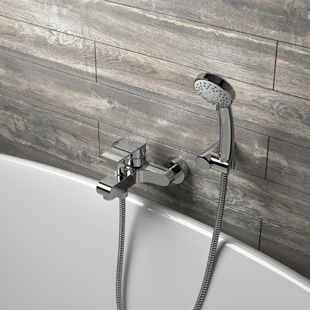 Смеситель для ванны Paini Ghibli 44CR105E Хром 