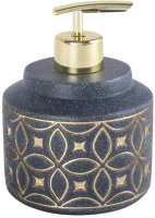 Дозатор жидкого мыла FIXSEN COIN FX-250-1, серый/золотой