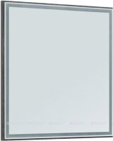 Зеркало Aquanet Nova Lite 75 дуб рошелье LED