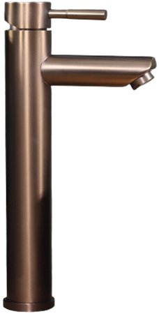 Смеситель для раковины Melana Tondo F610102PVD-Br Бронза 