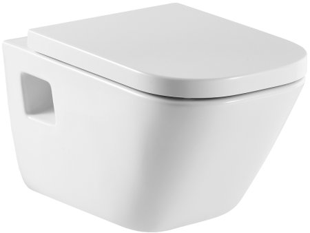 Унитаз Roca The Gap 346477000 подвесной без сиденья 