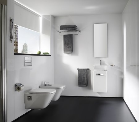 Унитаз Roca The Gap 346477000 подвесной без сиденья 