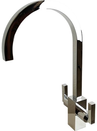 Смеситель для кухни Paini Cucina 64CR490Q12QKM Хром 