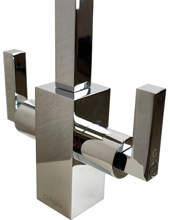 Смеситель для кухни Paini Cucina 64CR490Q12QKM Хром 