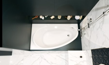 Акриловая ванна Roca Corfu 160x90 L 248573000 без гидромассажа 