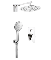 Душевая система скрытого монтажа Deante AGAWA NAC_09NP хром Душевая система скрытого монтажа Deante AGAWA NAC_09NP хром