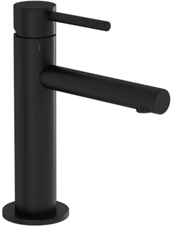 Смеситель для раковины Vitra Origin A4255636 Черный матовый 