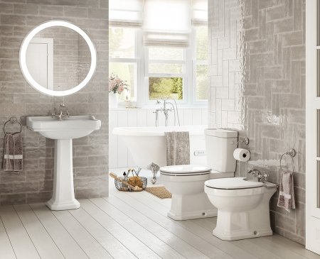 Смеситель для биде Roca Carmen 5A6A4BC00 Хром 