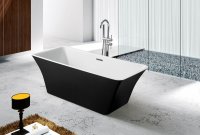Акриловая ванна Esbano Cordoba черная ESVACORDB