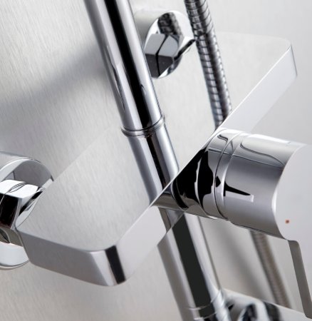 Душевая система Orans OLS-7535 W хром 