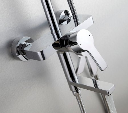 Душевая система Orans OLS-7535 W хром 