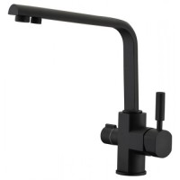 Смеситель для кухни Kaiser Decor 40144-9 Черный матовый Смеситель для кухни Kaiser Decor 40144-9 Черный матовый
