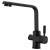 Смеситель для кухни Kaiser Decor 40144-9 Черный матовый 