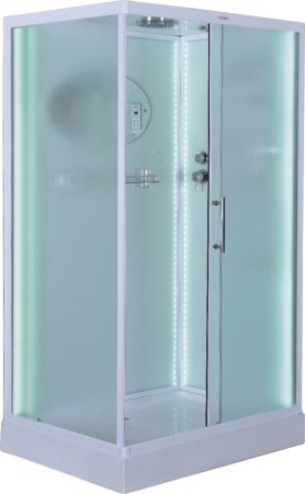 Душевая кабина Esbano Led ES-L129CKR 