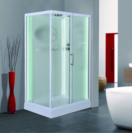 Душевая кабина Esbano Led ES-L129CKR 