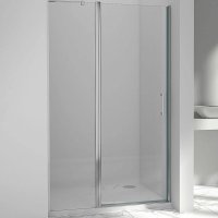 Душевая дверь Vincea Orta 120 VPP-1O120CL профиль Хром стекло прозрачное