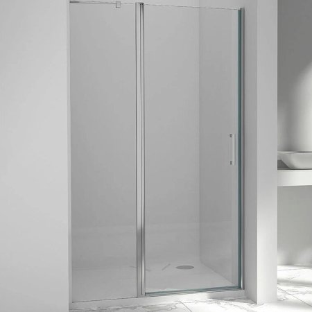 Душевая дверь Vincea Orta 120 VPP-1O120CL профиль Хром стекло прозрачное 