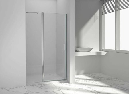 Душевая дверь Vincea Orta 120 VPP-1O120CL профиль Хром стекло прозрачное 