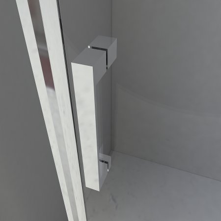 Душевая дверь Vincea Orta 120 VPP-1O120CL профиль Хром стекло прозрачное 