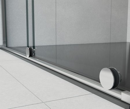 Душевая дверь Vincea Arno 120 VPS-1A120CL профиль Хром стекло прозрачное 