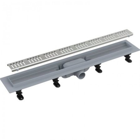 Трап желоб AlcaPlast APZ-10 (550мм) Хром 