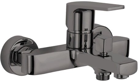Смеситель для ванны Azario Treya AZ-156805037 Графит 