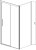 Душевой уголок Vincea Soft 100x80 VSR-3SO8010CL профиль Хром стекло прозрачное 