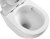 Унитаз Azario Grado AZ-0046-UQ подвесной Белый с сиденьем Микролифт 