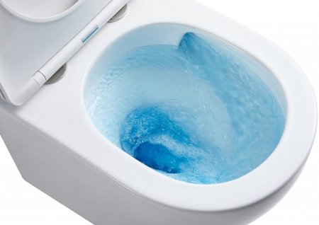 Унитаз Azario Grado AZ-0046-UQ подвесной Белый с сиденьем Микролифт 