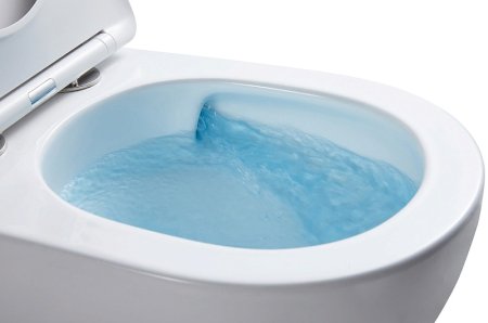 Унитаз Azario Grado AZ-0046-UQ подвесной Белый с сиденьем Микролифт 