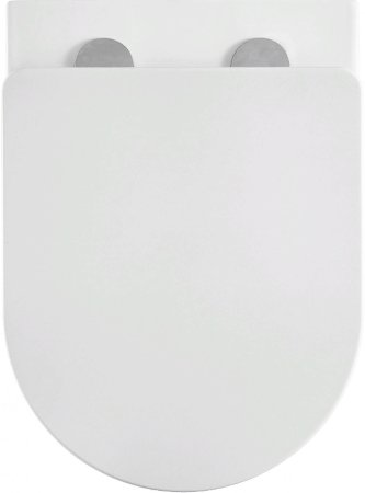 Унитаз Azario Grado AZ-0046-UQ подвесной Белый с сиденьем Микролифт 