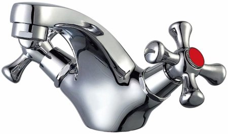 Смеситель для раковины D-Lin D110825, хром 