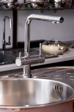 Смеситель для кухонной мойки Omoikiri Nagano C 4146.8028 с фильтром 