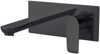 Смеситель для раковины Vincea Esse VBFW-1E1MB Черный матовый Смеситель для раковины Vincea Esse VBFW-1E1MB Черный матовый