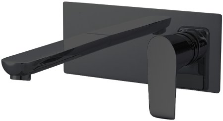 Смеситель для раковины Vincea Esse VBFW-1E1MB Черный матовый 