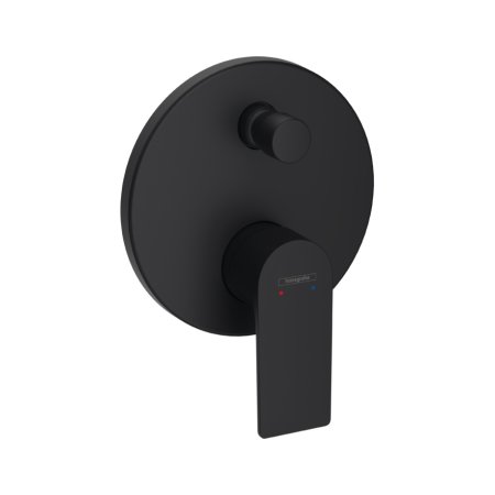 Смеситель Hansgrohe Rebris E 72468670 встраиваемый для ванны черный 