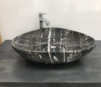 Раковина CeramaLux 206 накладная