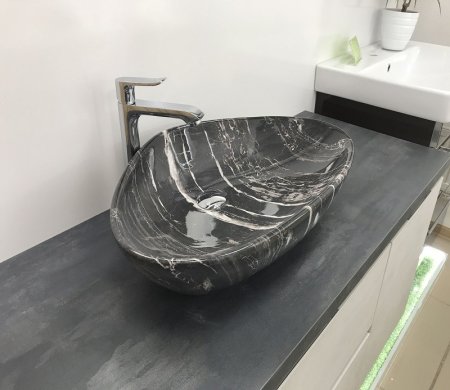 Раковина CeramaLux 206 накладная 