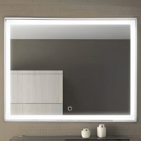 Зеркало с LED подсветкой Relisan REBECCA Гл000024372, 100x70 