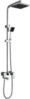 Душевая система Abber Daheim AF8216 Хром
