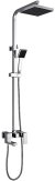 Душевая система Abber Daheim AF8216 Хром 