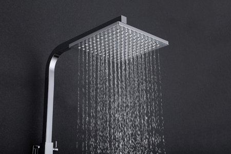 Душевая система Abber Daheim AF8216 Хром 