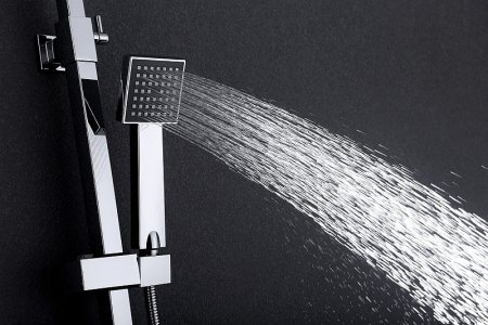 Душевая система Abber Daheim AF8216 Хром 