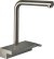 Смеситель Hansgrohe Aquno Select M81 73836800 для кухонной мойки, сталь 