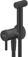 Гигиенический душ со смесителем Sancos Atom SC2001MB Черный матовый
