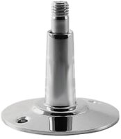 Держатель Двин для полотенцесушителей без кольца кругл. 1 отв. железо хром Smart