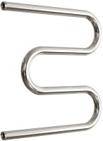 Полотенцесушитель водяной ДВИН M М-образный 50/50 без полки, хром