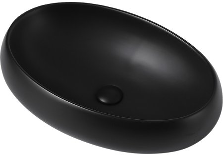 Раковина-чаша Abber Bequem 60 AC2102MB Черная матовая 