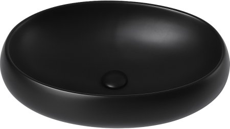 Раковина-чаша Abber Bequem 60 AC2102MB Черная матовая 