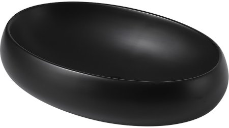 Раковина-чаша Abber Bequem 60 AC2102MB Черная матовая 